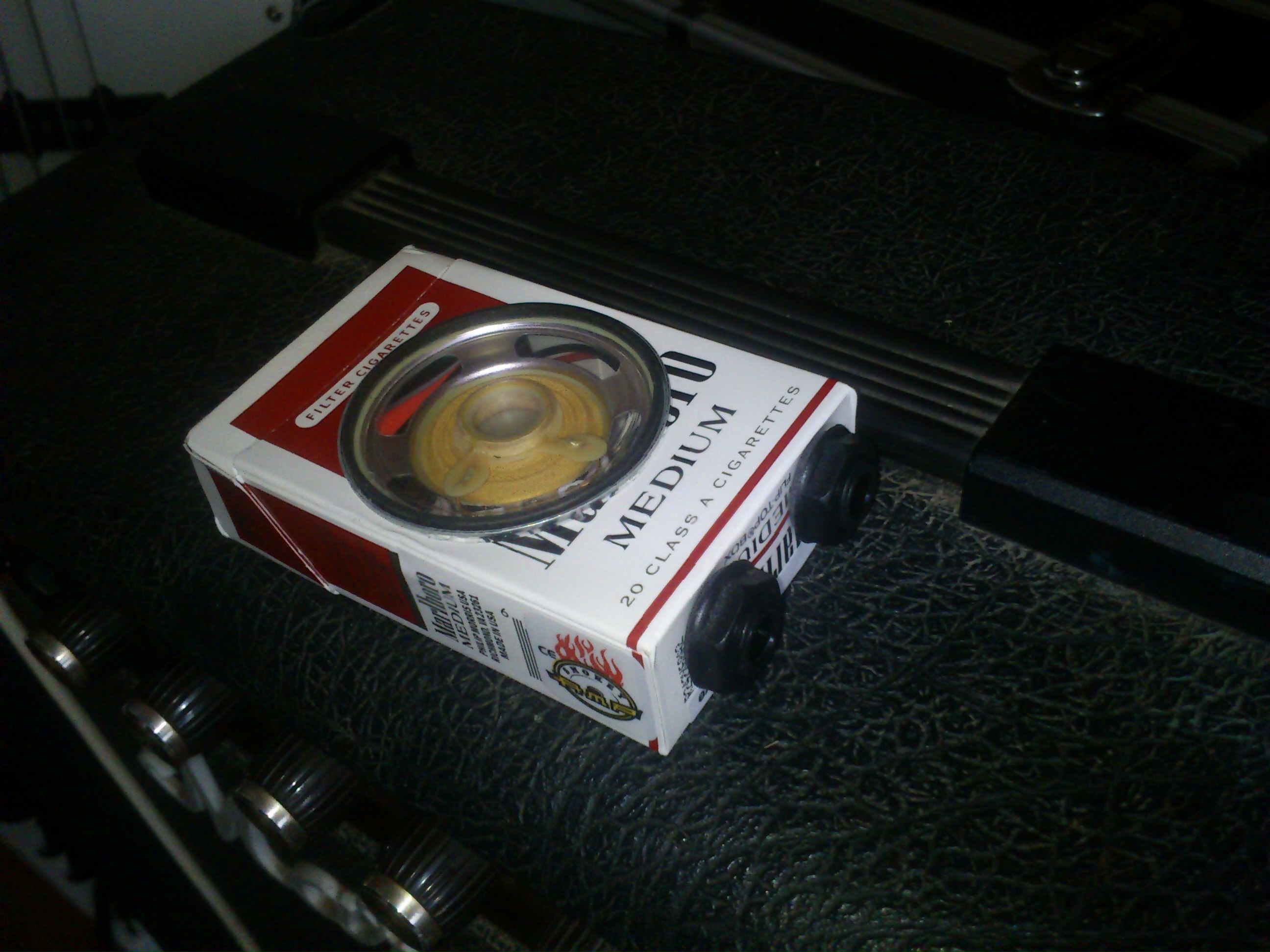 Smokey Amplifiers Dead Lucky Smokey Amp