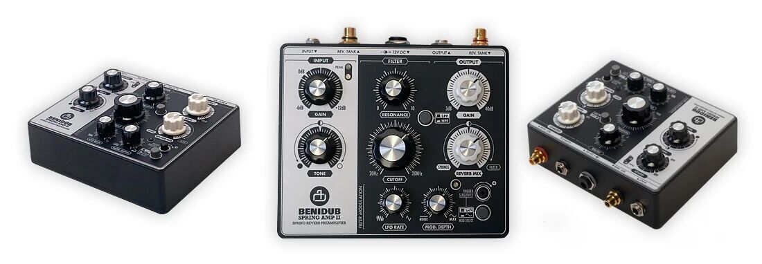 Vend Spring Reverb Benidub