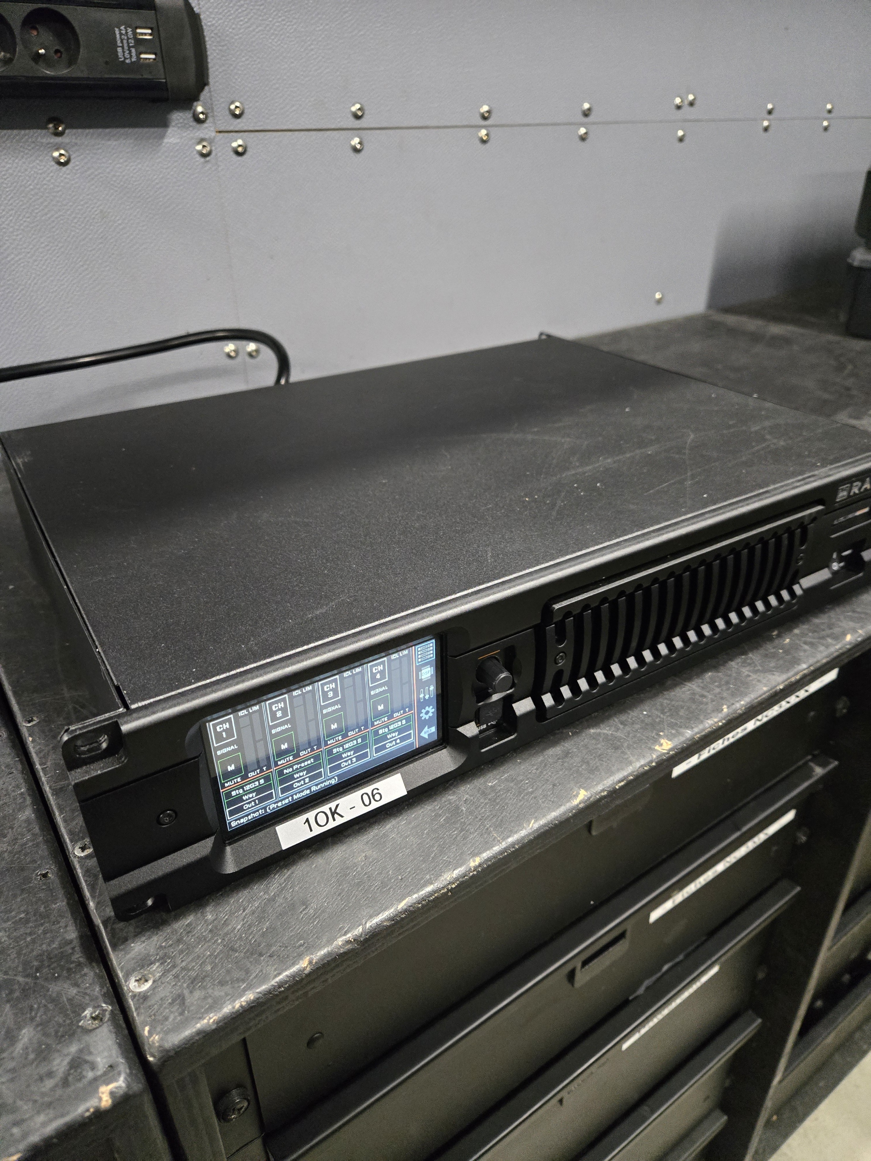 Vends 6 Amplis Ram Audio Pi4-10k Dsp