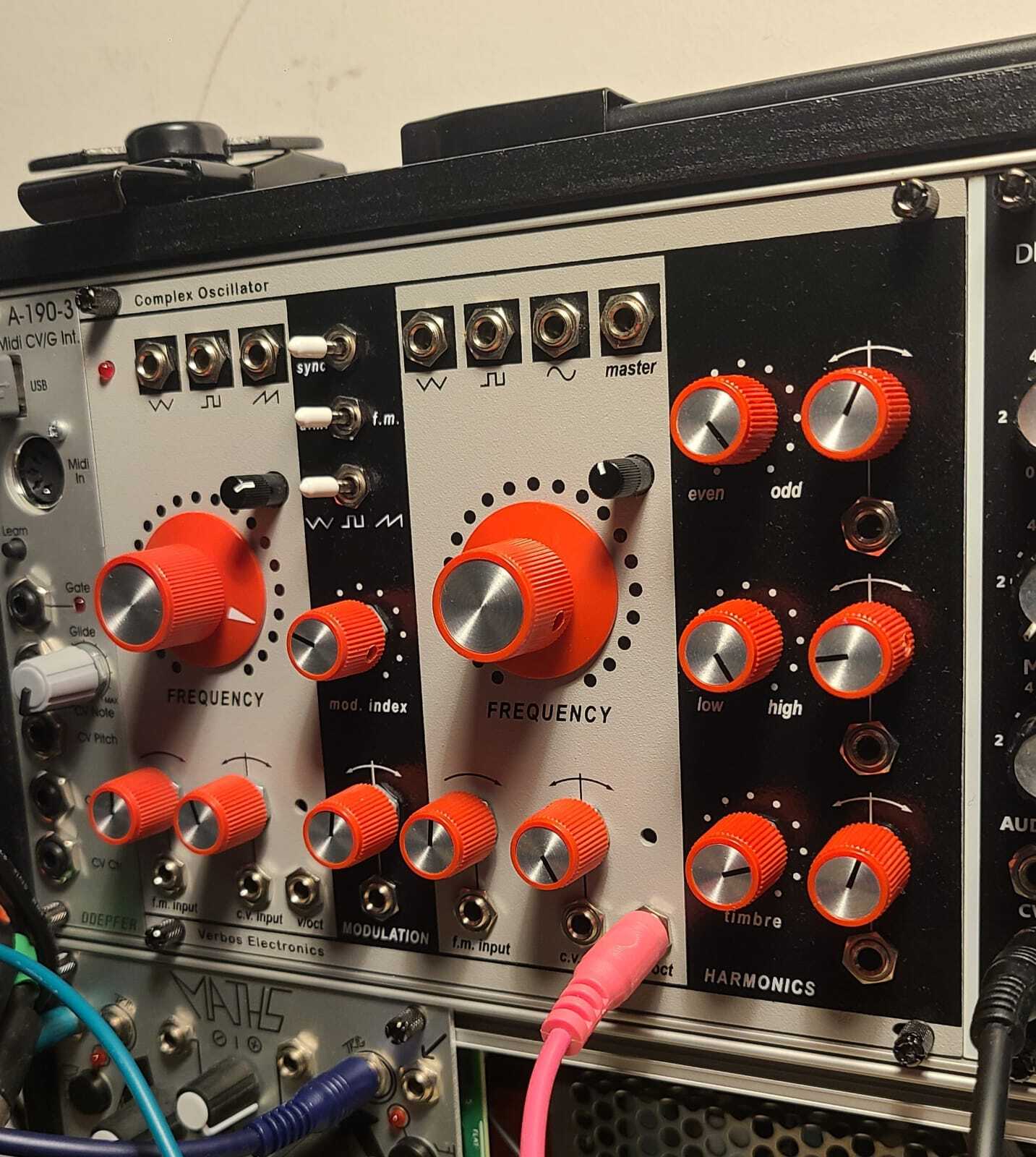 Verbos Complex Oscillator