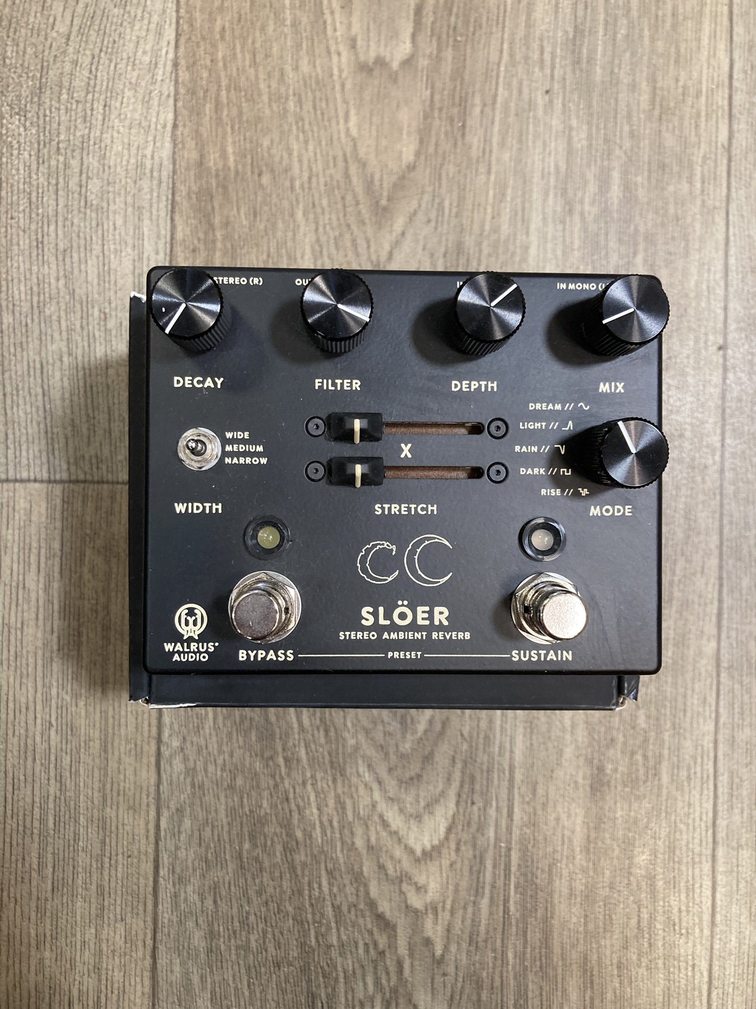 WALRUS AUDIO - Sloer Reverb