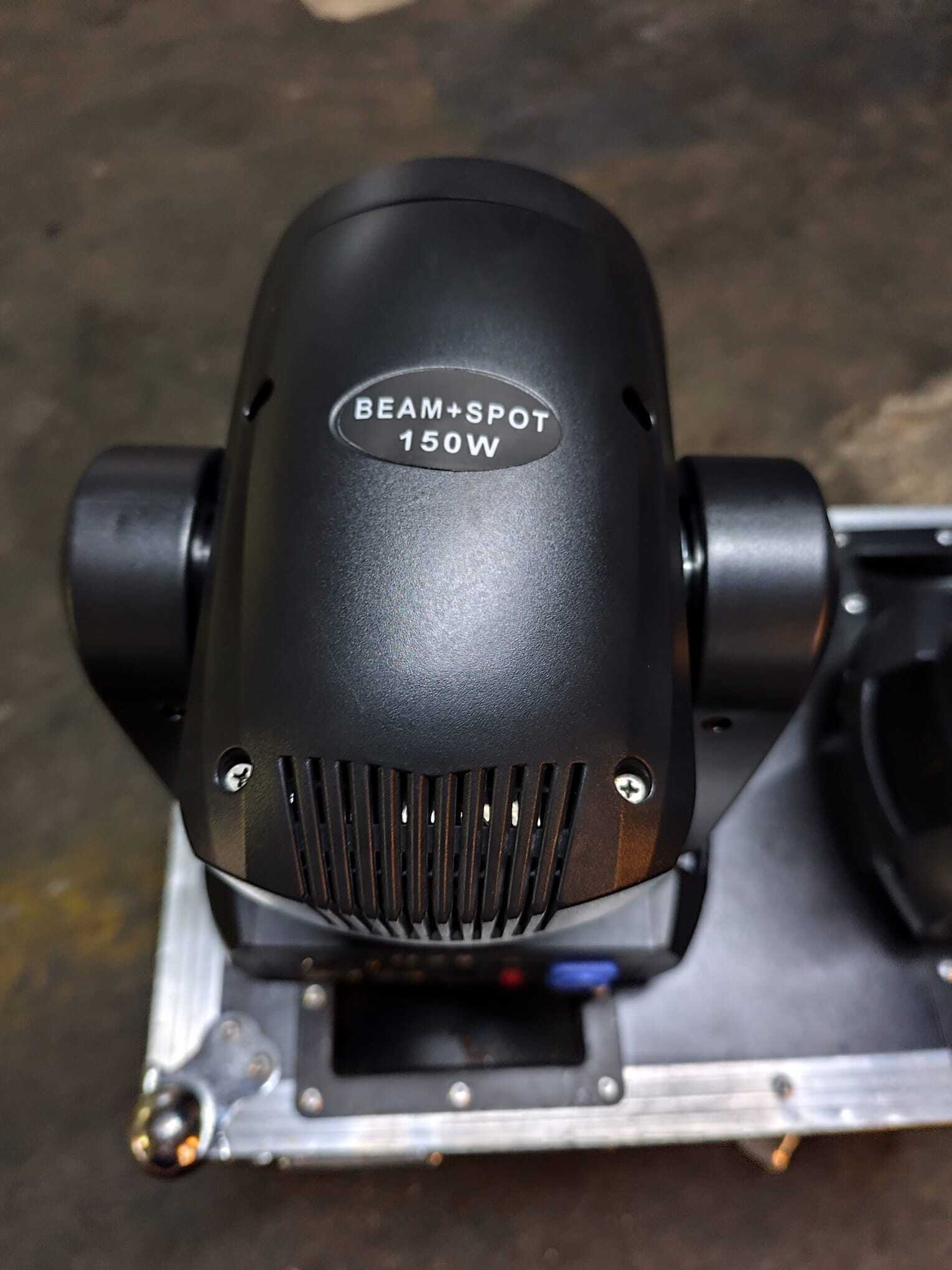 à vendre deux beam led 150 watts rgb avec flaye