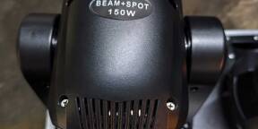 à vendre deux beam led 150 watts rgb avec flaye
