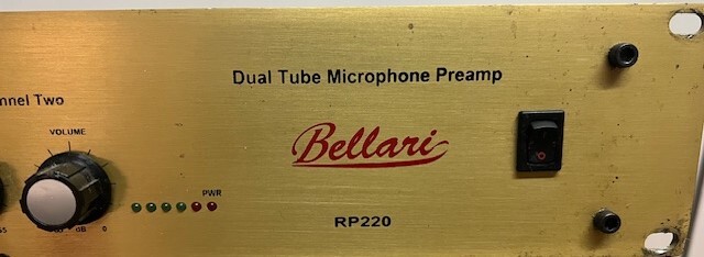 vends BELLARI RP 220