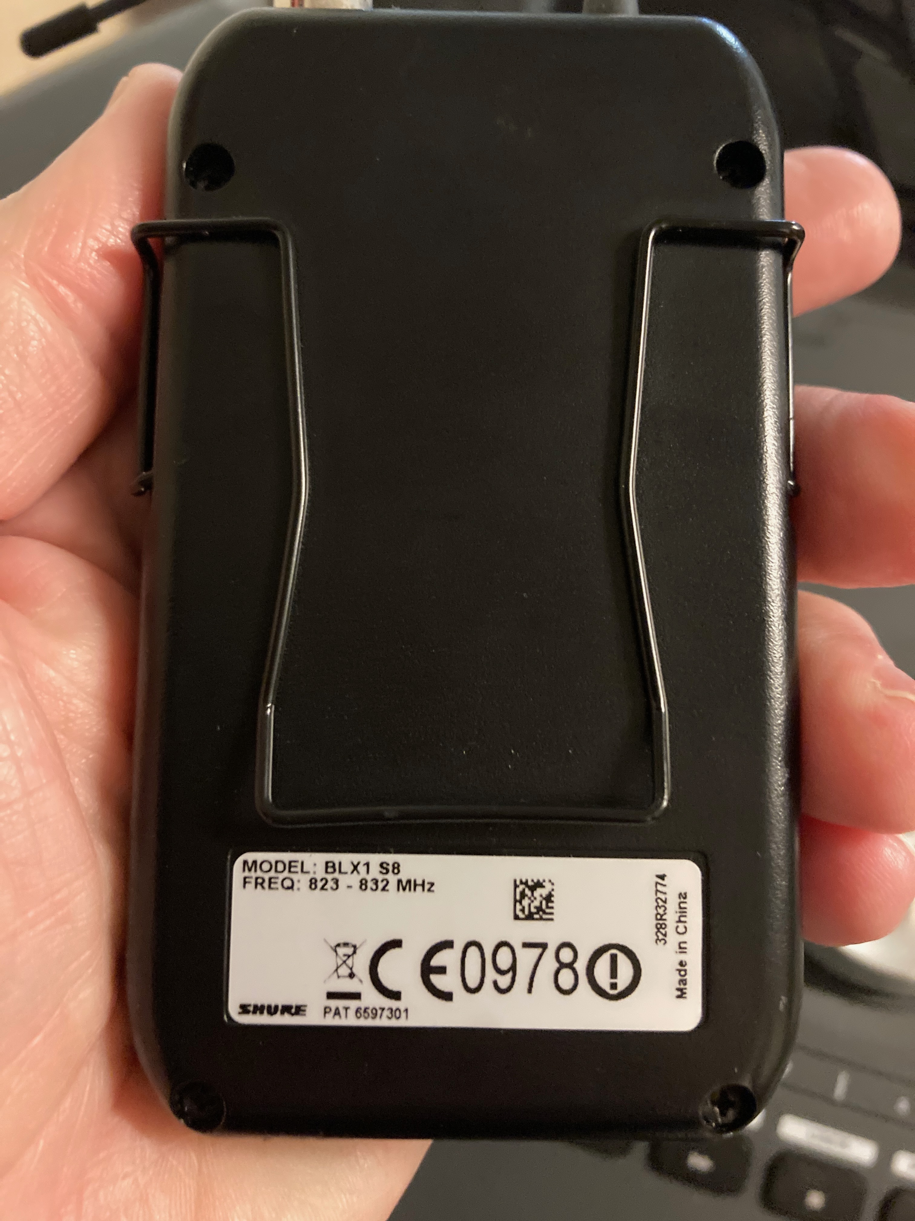 Shure BLX4 (79989)