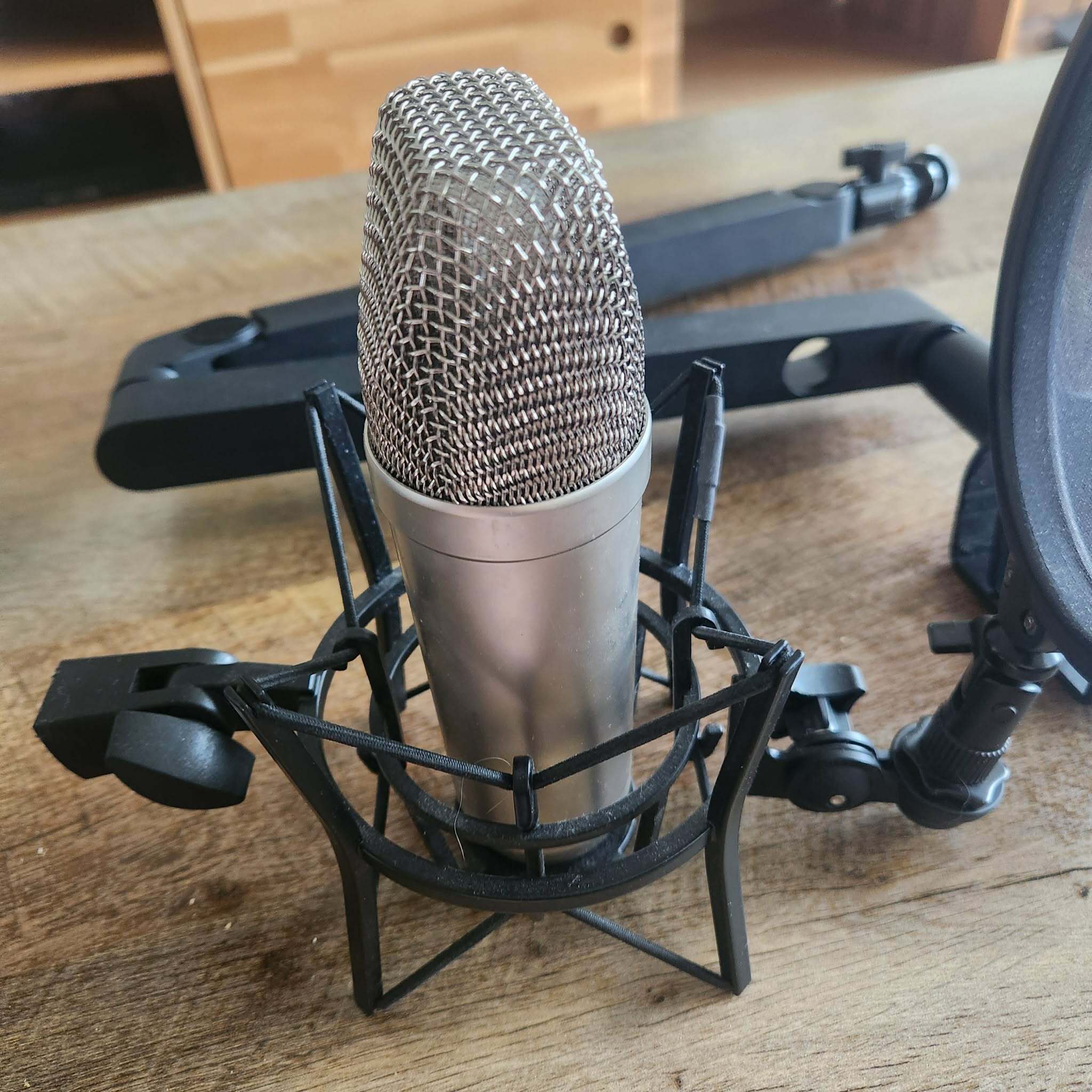 Vends Micro Behringer TM1