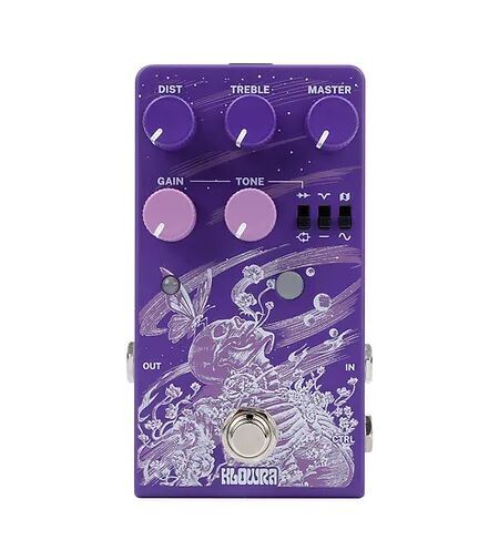 Klowra Pedals Gnash Distortion : Gnash Distortion