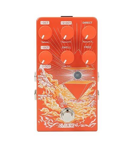 Klowra Pedals Verdict Poly Octaver : Verdict Poly Octaver