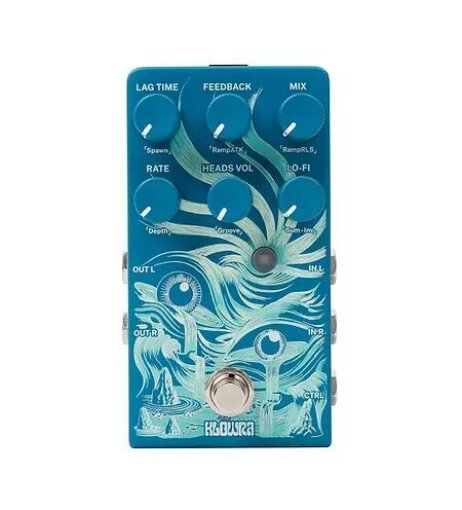 Klowra Pedals Rilum Multi-head Delay : Rilum Multi-head Delay Klowra Pedals Rilum Multi-head Delay : Rilum Multi-head Delay