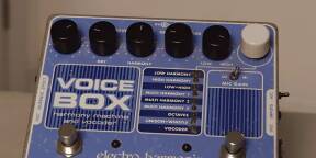 Electro-Harmonix Voice Box – pédale vocoder et harmoniseur