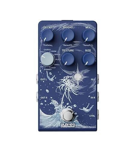 Klowra Pedals Limbo Reverb : Limbo Reverb Klowra Pedals Limbo Reverb : Limbo Reverb