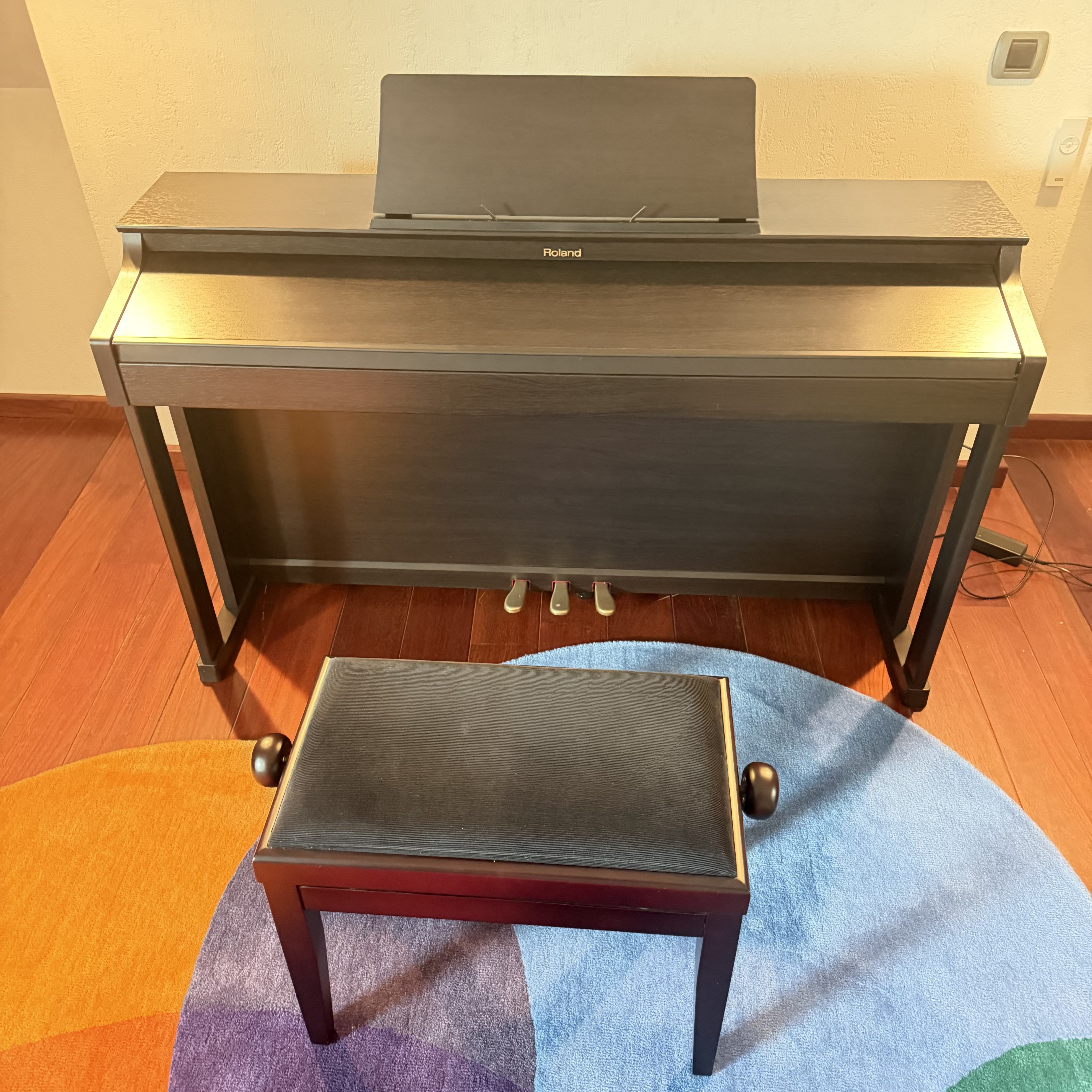 Vends piano numerique Roland HP-302