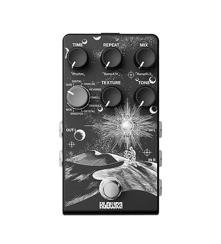 Klowra Pedals Everlast Delay : Everlast Delay