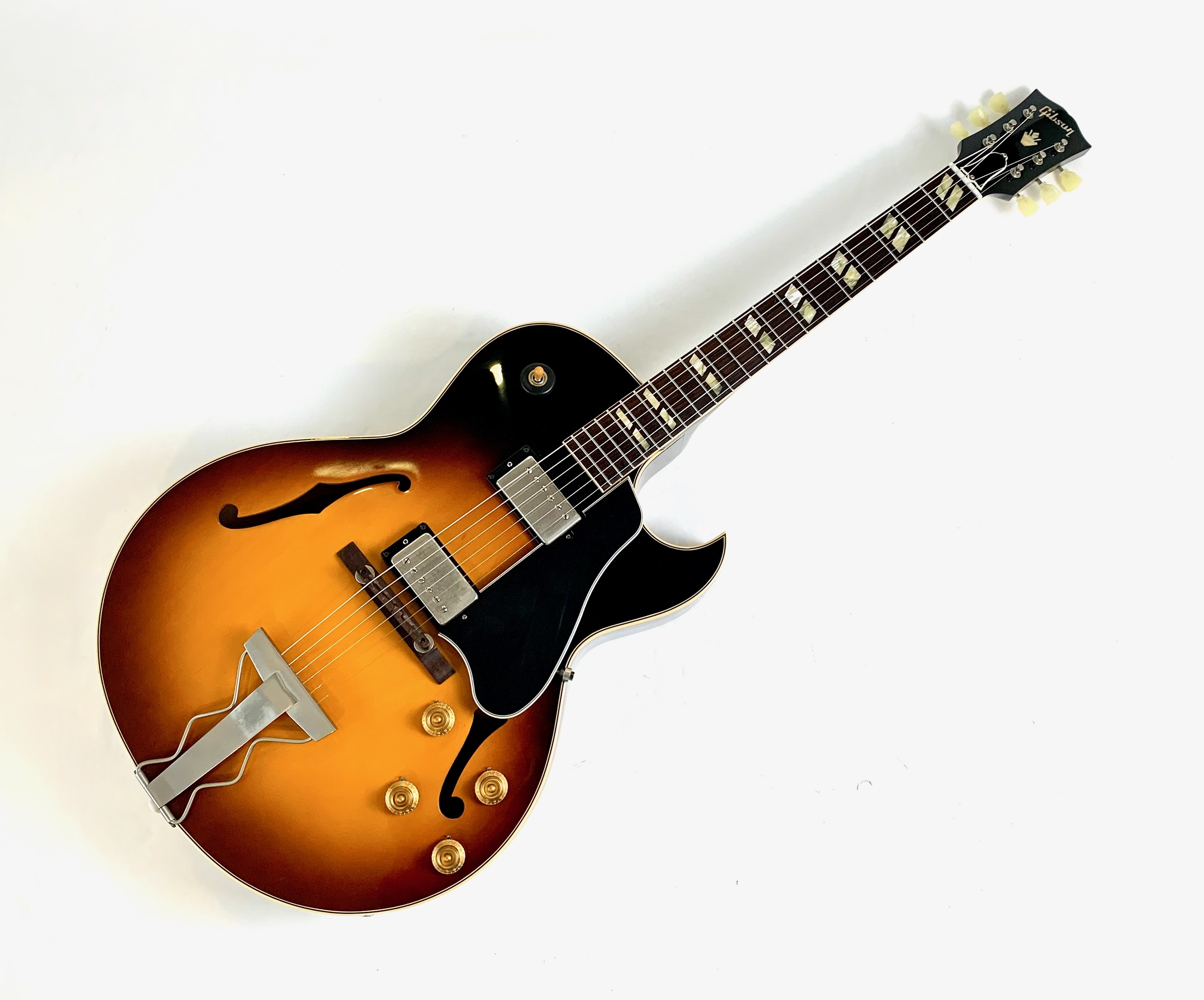 Gibson ES-175D reissue '59 Custom Shop 2014 Vintage Burst VOS