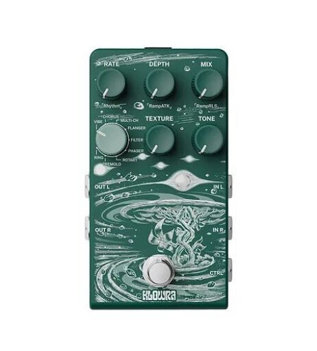 Klowra Pedals Sprout Modulation : Sprout Modulation Klowra Pedals Sprout Modulation : Sprout Modulation