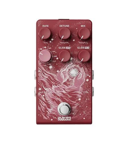 Klowra Pedals Vein Pitch Shifter : Vein Pitch Shifter