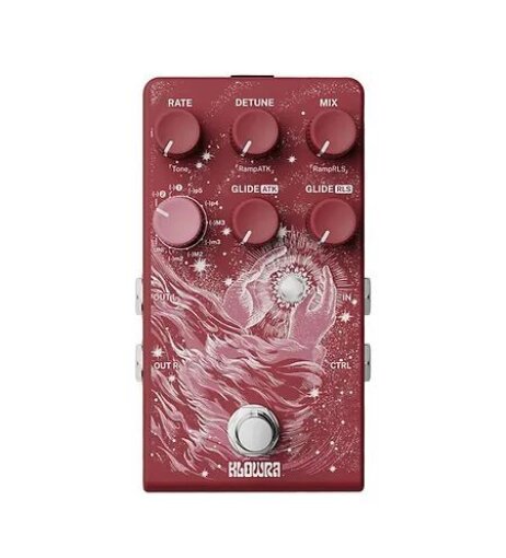 Klowra Pedals Vein Pitch Shifter : Vein Pitch Shifter Klowra Pedals Vein Pitch Shifter : Vein Pitch Shifter