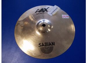 Sabian AAX Splash 10" (98251)