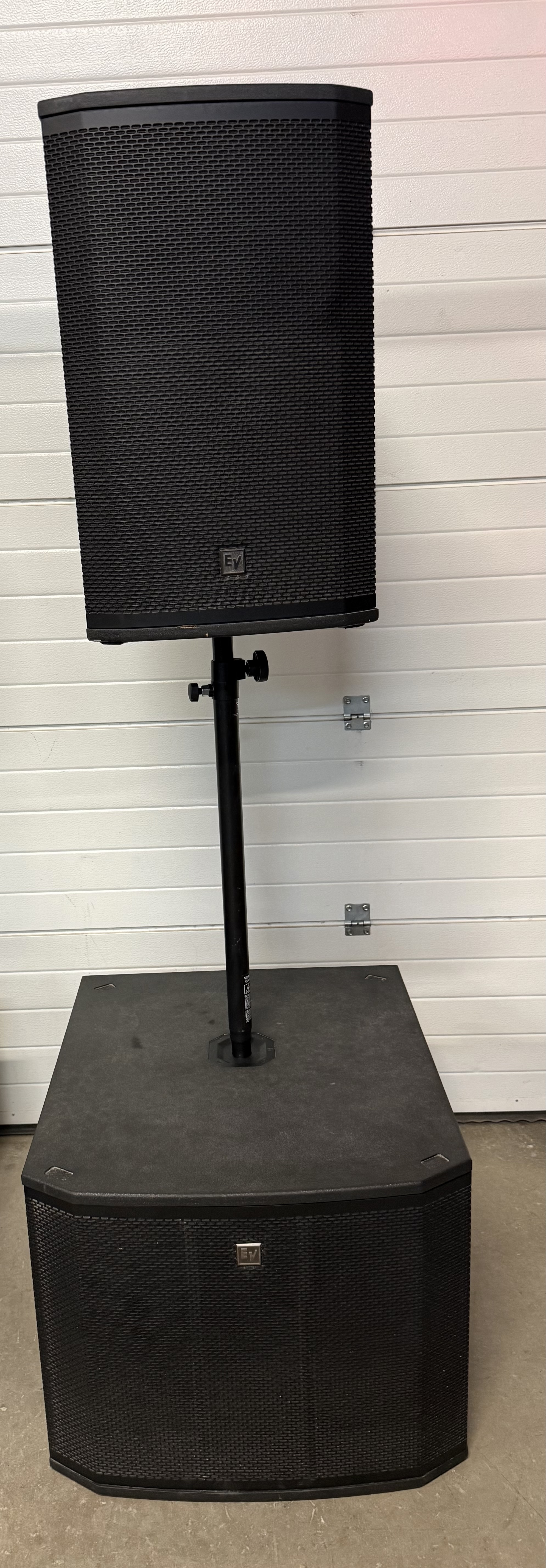 4 ETX-18SP + 4 ETX-15P 