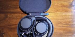 Casque Sony WH-1000XM4 bleu nuit