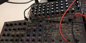 Behringer K-2 - synthetiseur analogique semi-modulaire