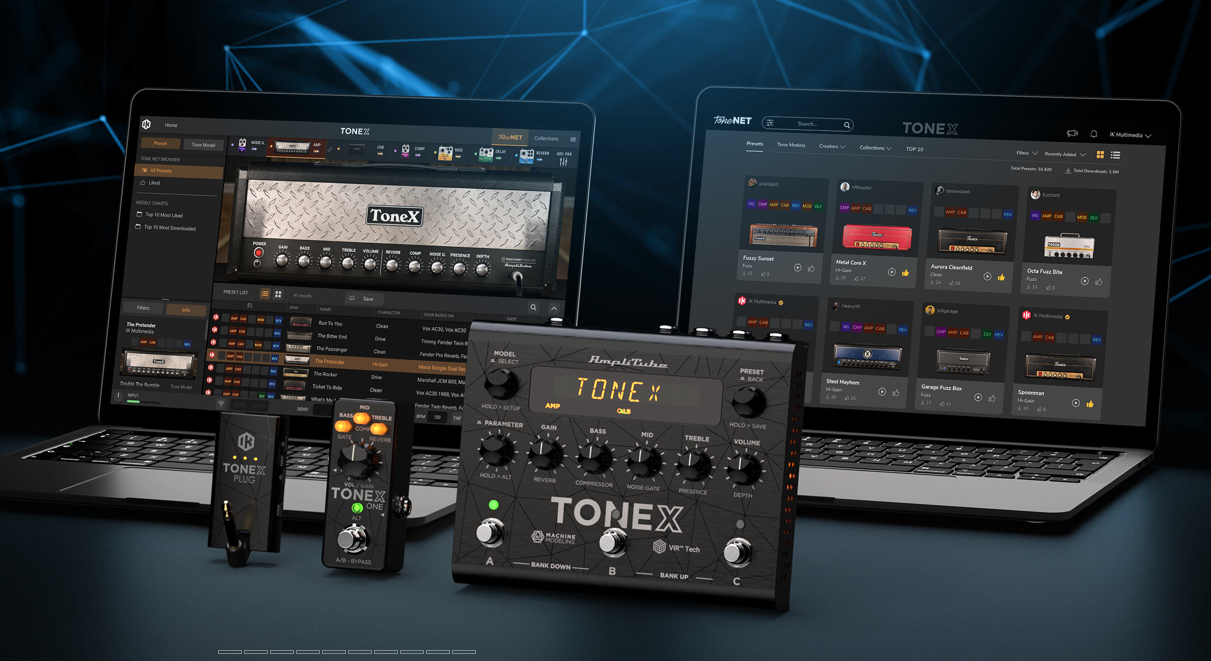 ToneX Preset Sharing