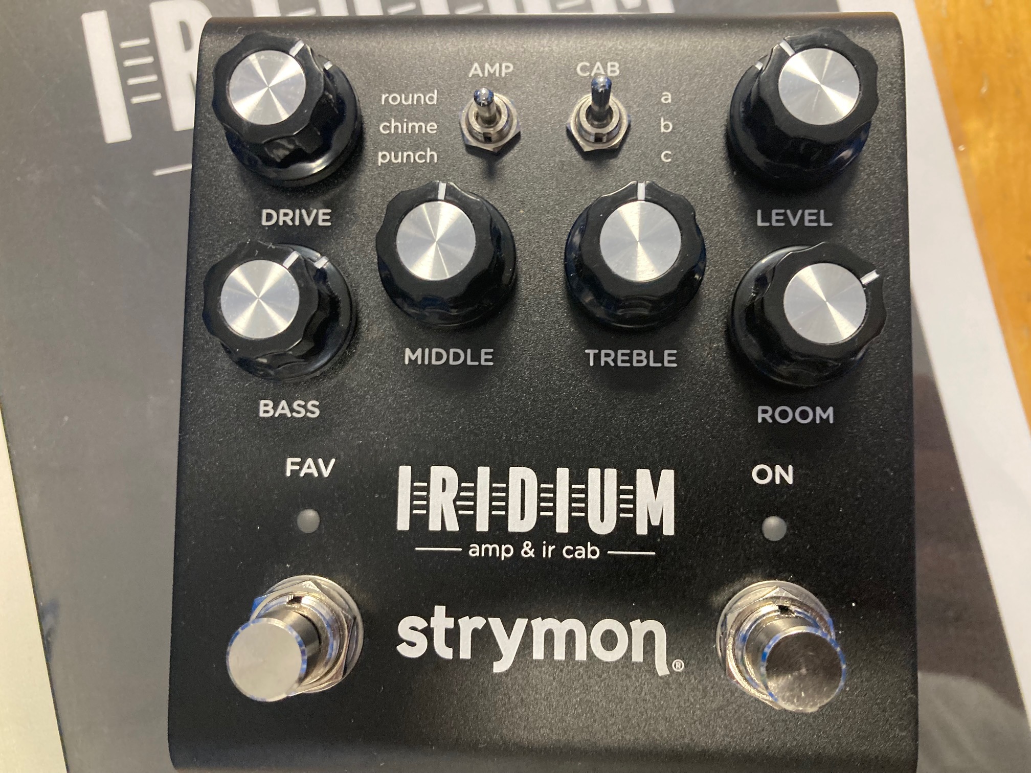 Vends Strymon Iridium en parfait état