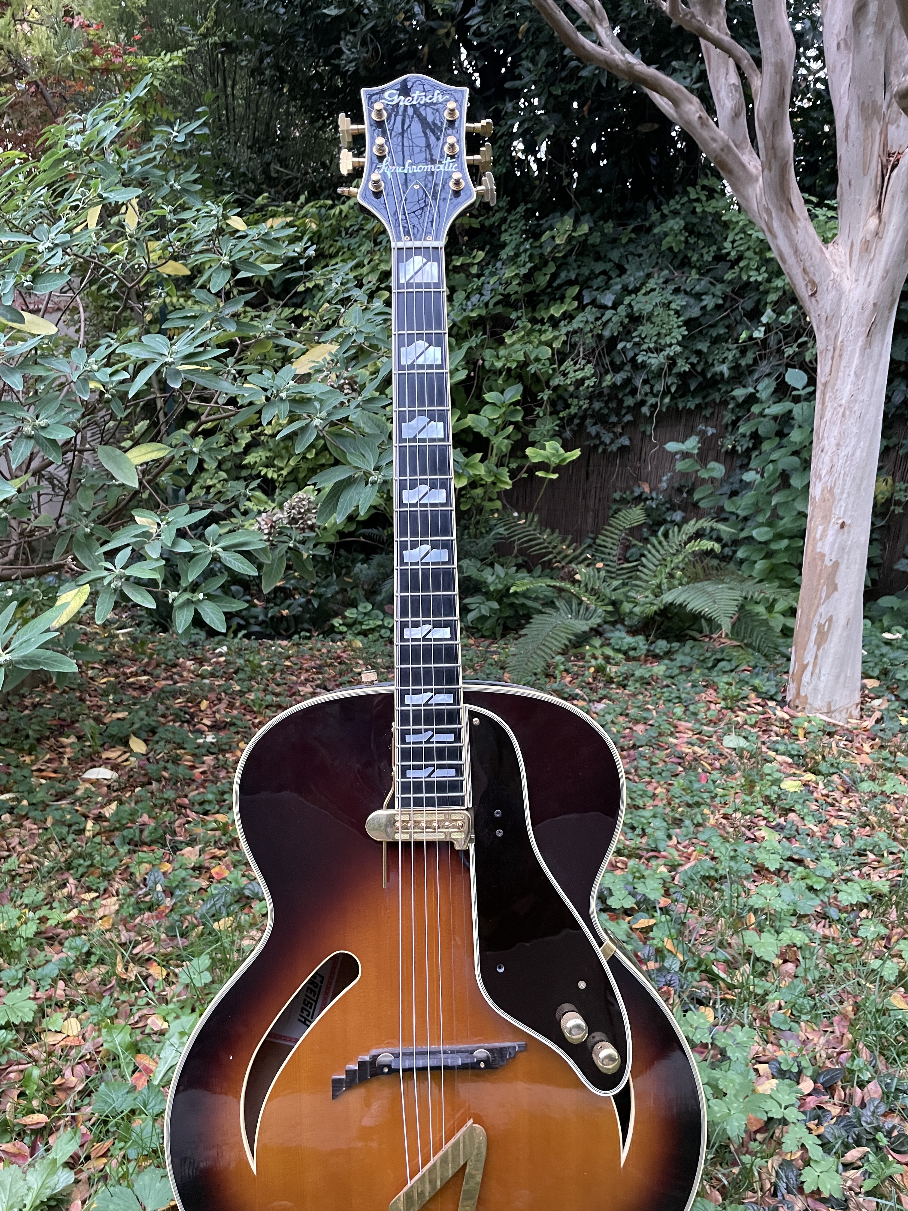Gretsch G400 (2004) – Micro flottant DeArmond Rhythm Chief
