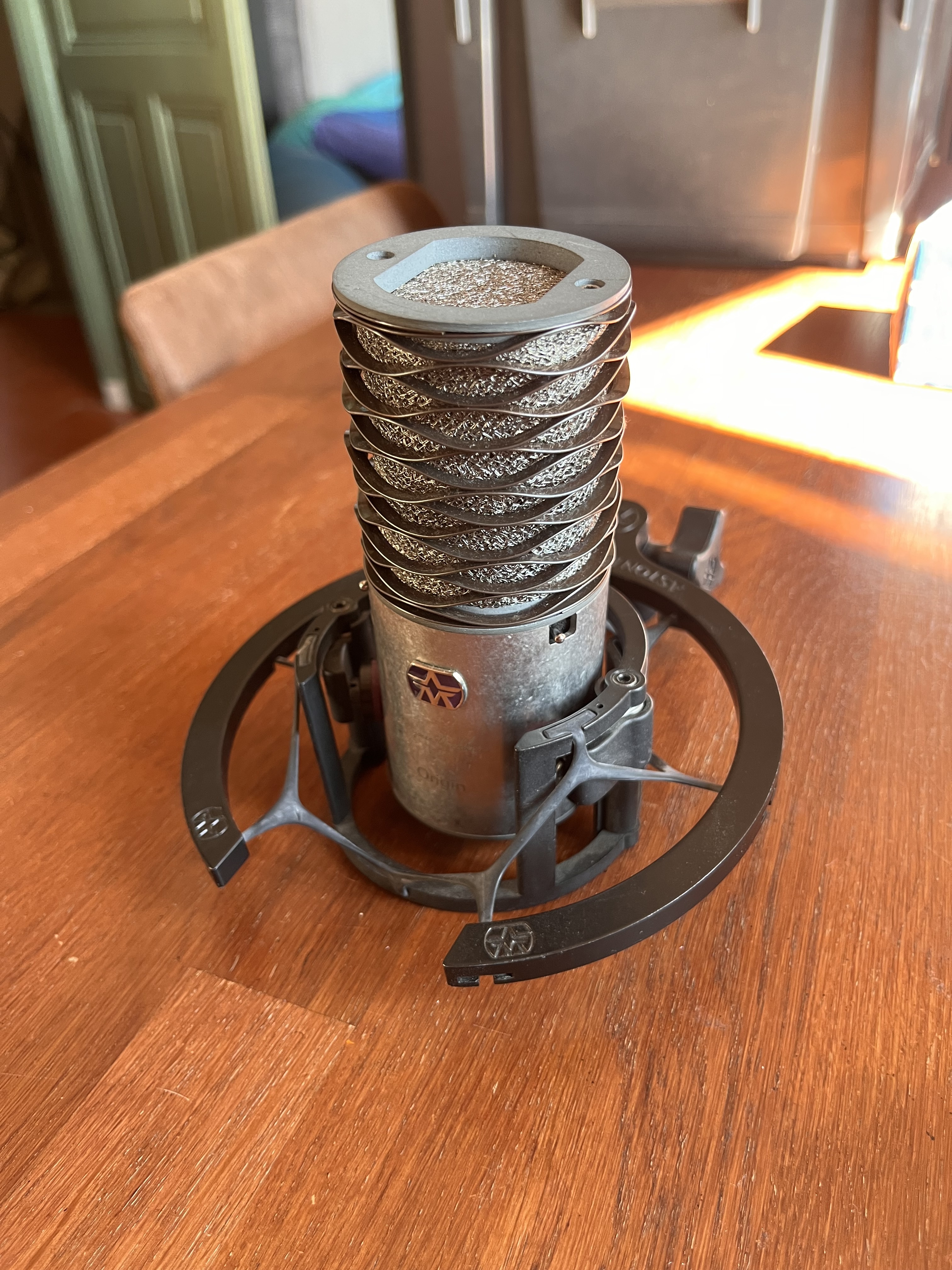 Aston Origin + suspension