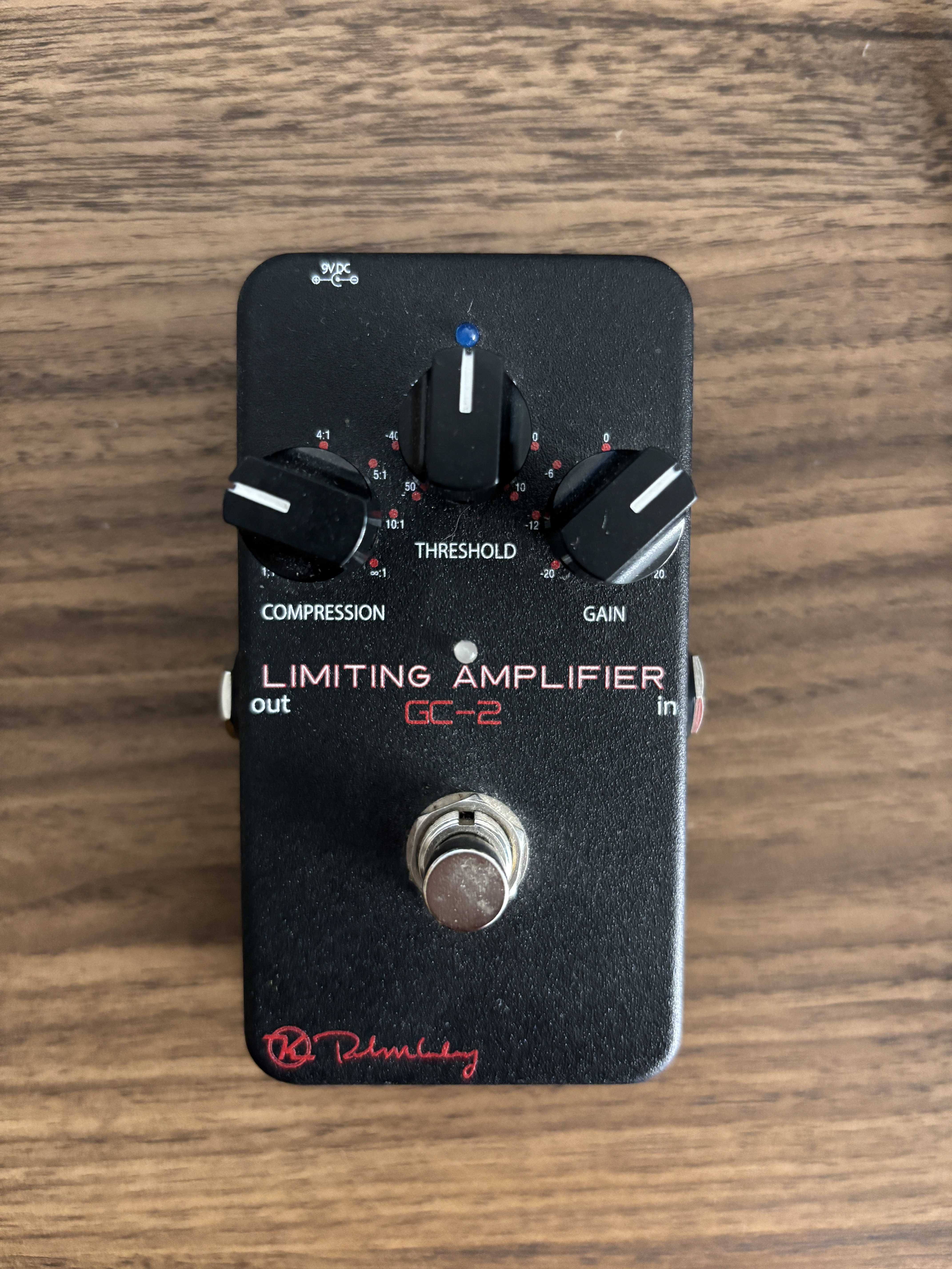 Keeley Electronics GC-2 Limiting Amplifier - compresseur