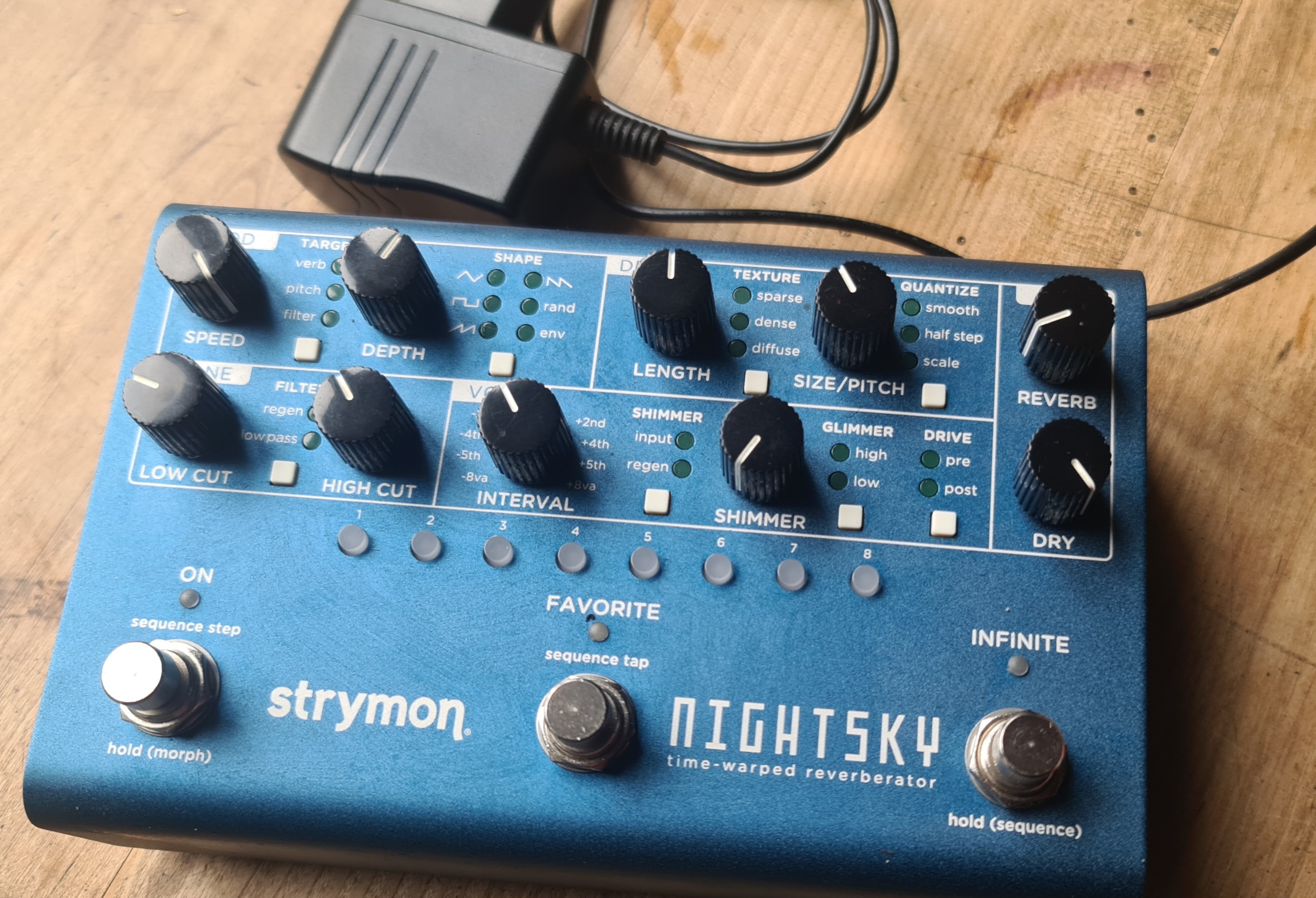 Je vends la Nightsky de Strymon