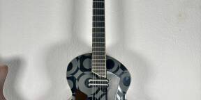 Guitare jazz archtop luthier MOF Alquier – pièce unique haut de gamme