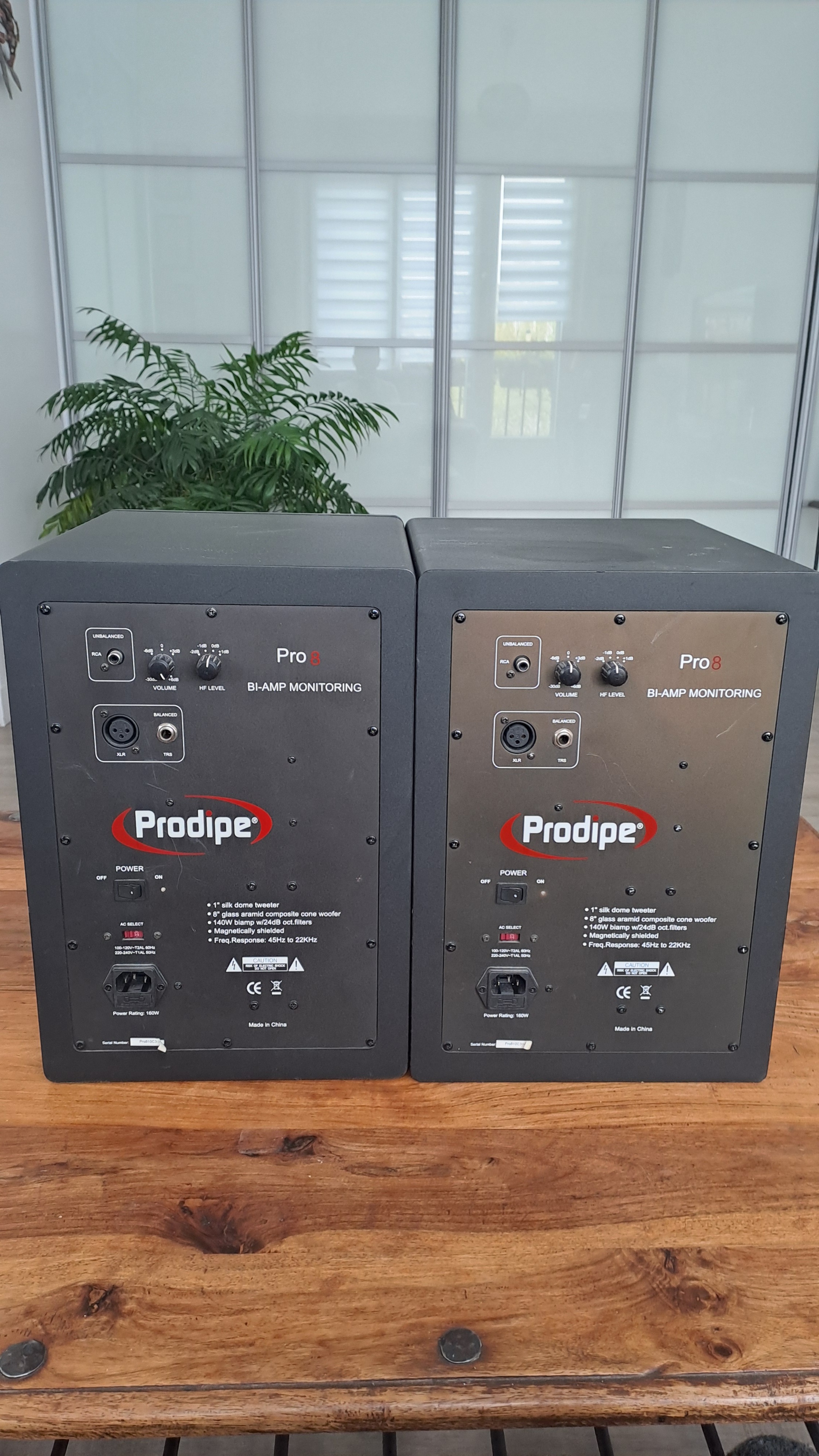PRODIPE PRO BI-AMP 8