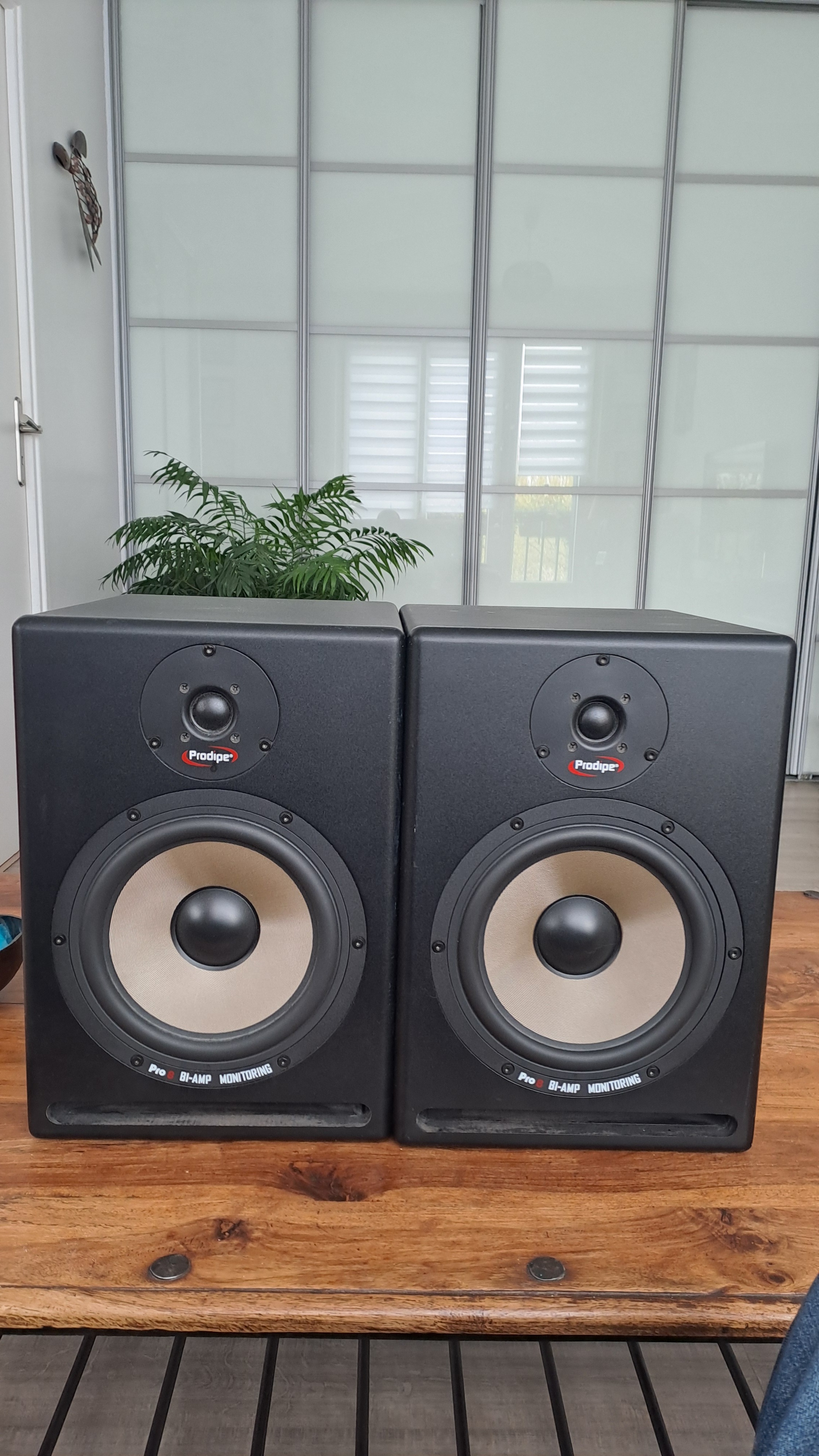 Vds prodipe pro 8 bi-amp