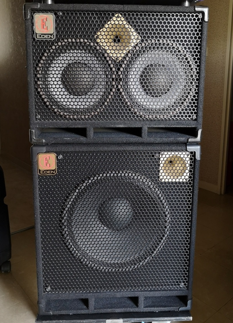 Vends Baffles Basse Eden