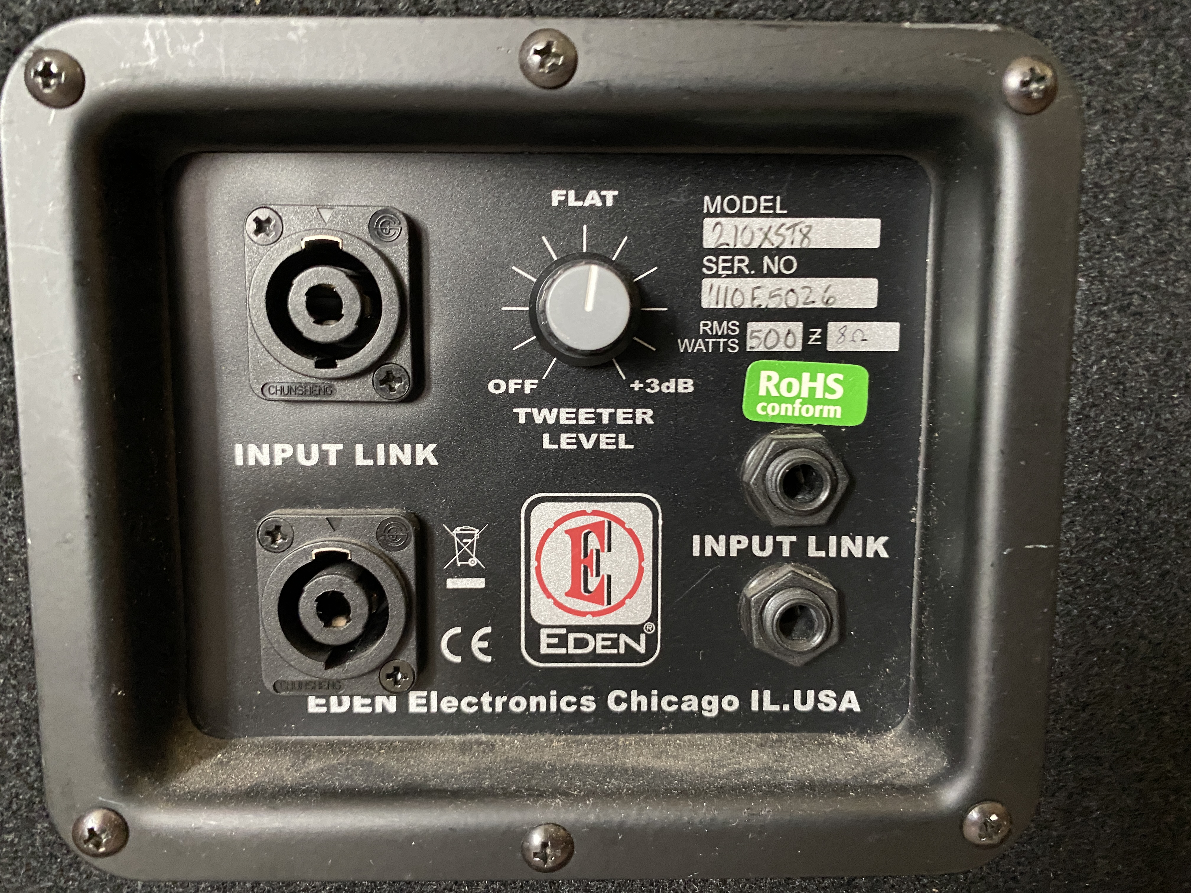 5-Model D210 XST-8
