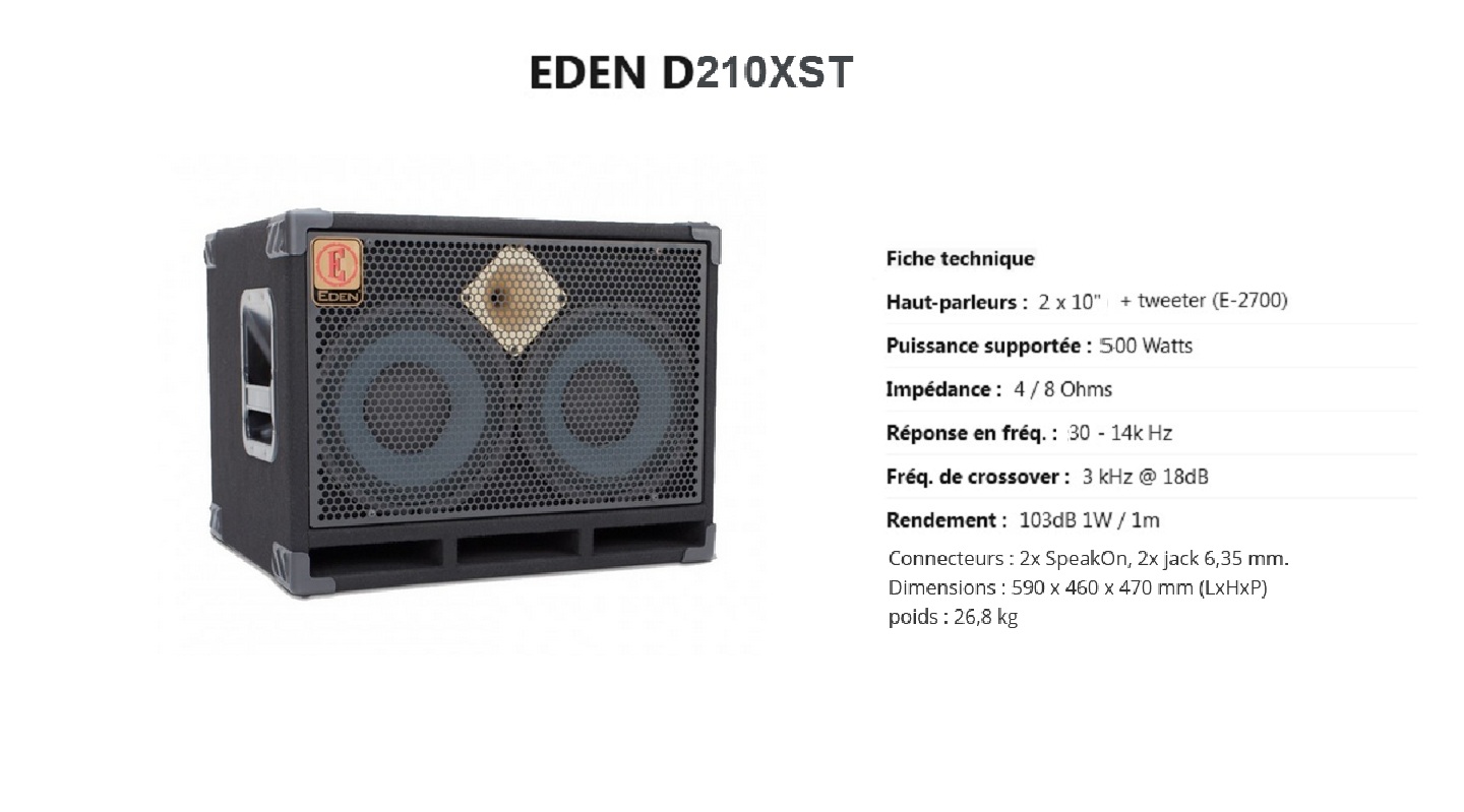 7-Baffle Eden D210 XST