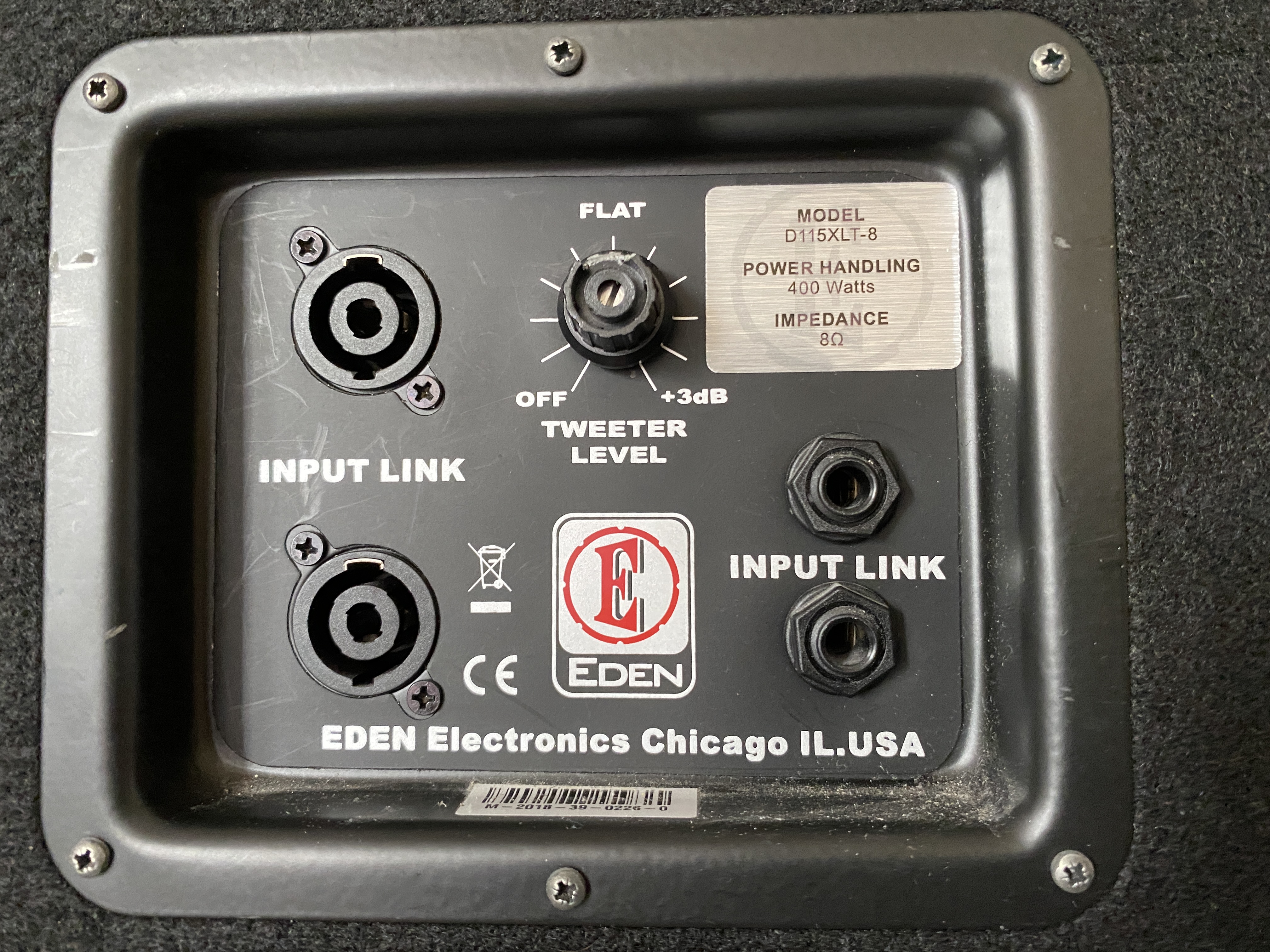 9-Model D115 XLT-8