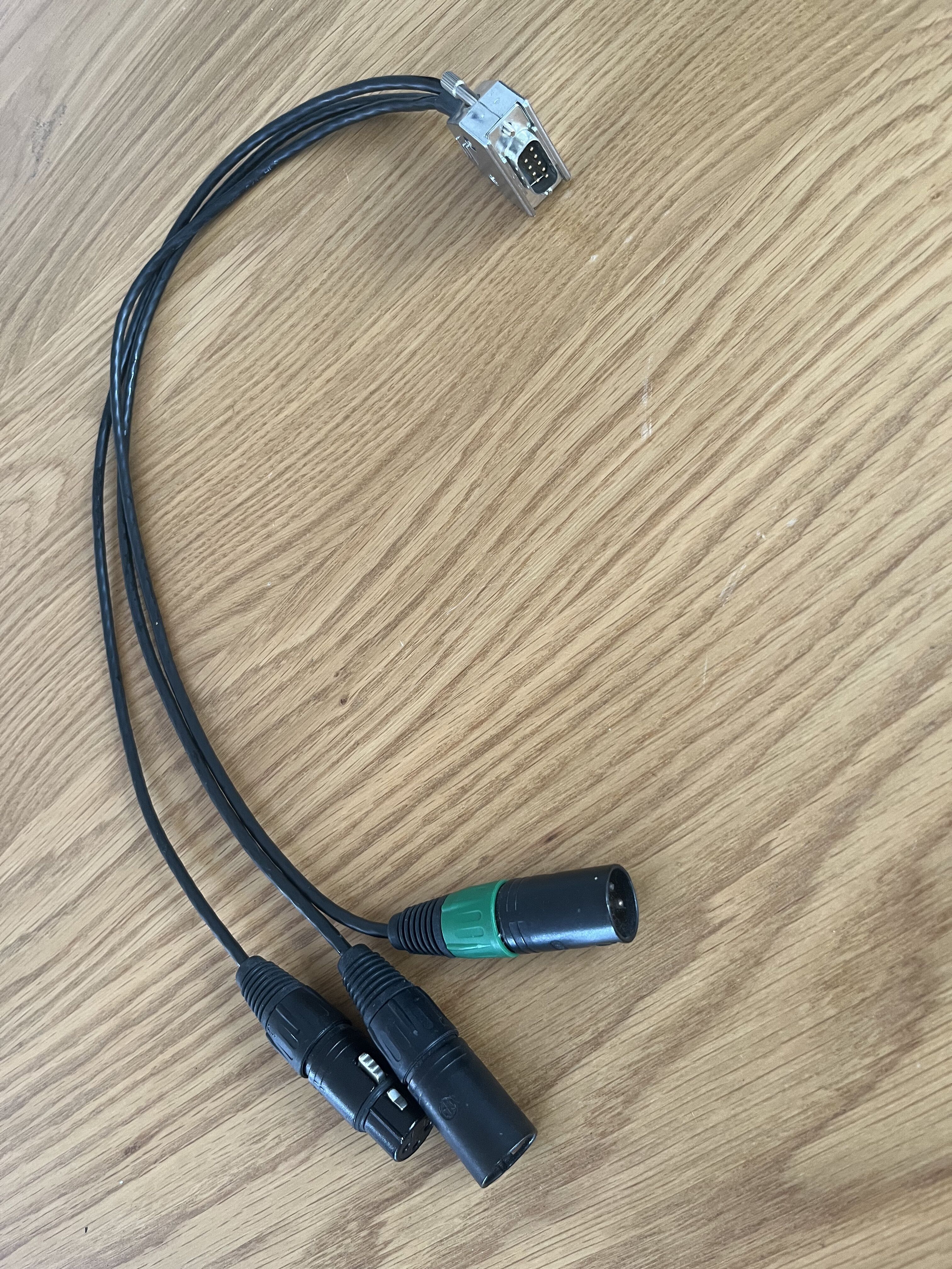 Câble AES/EBU sur mesure pour Lexicon 480L – Interface Digital I/O