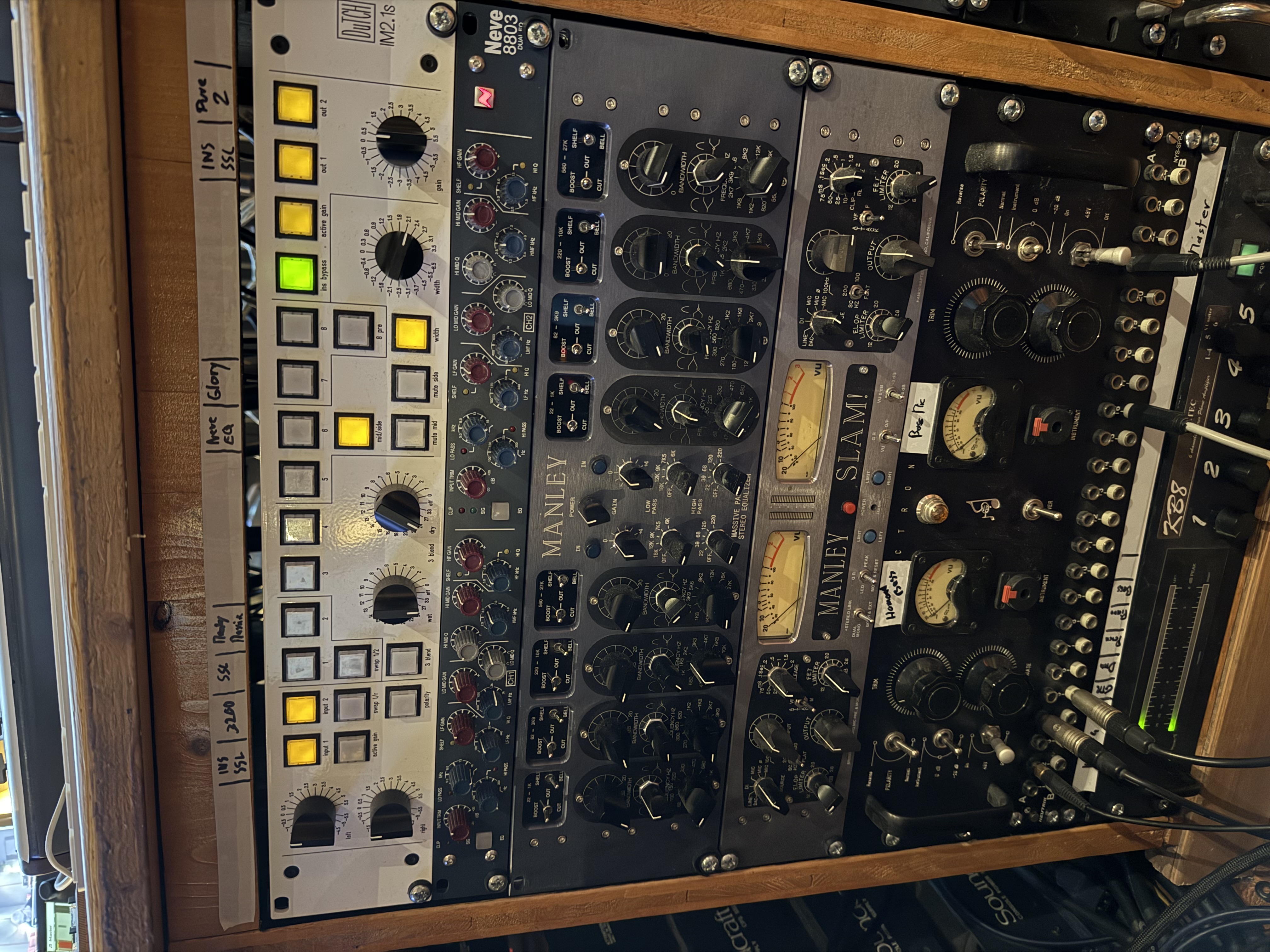 Manley massive passive 