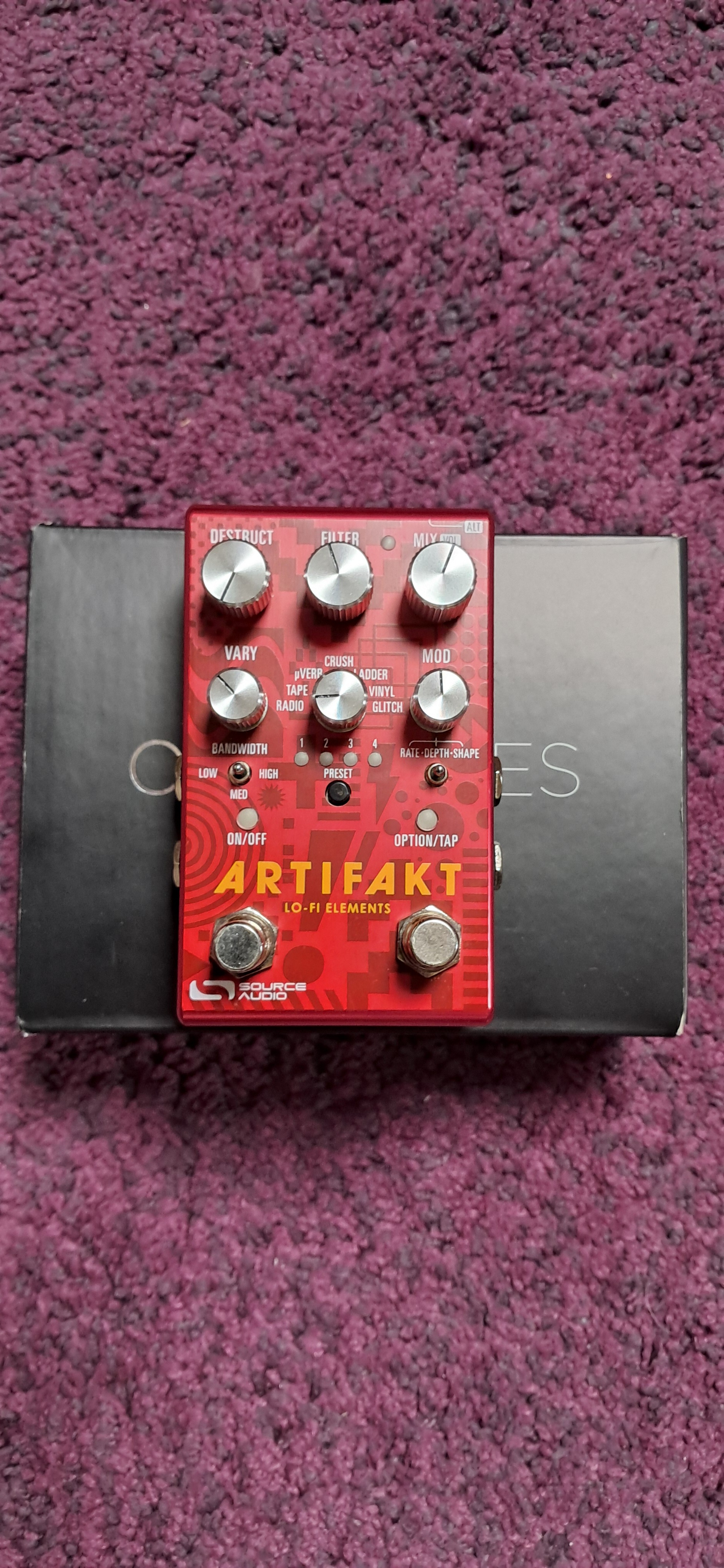 Vends Source Audio Artifakt