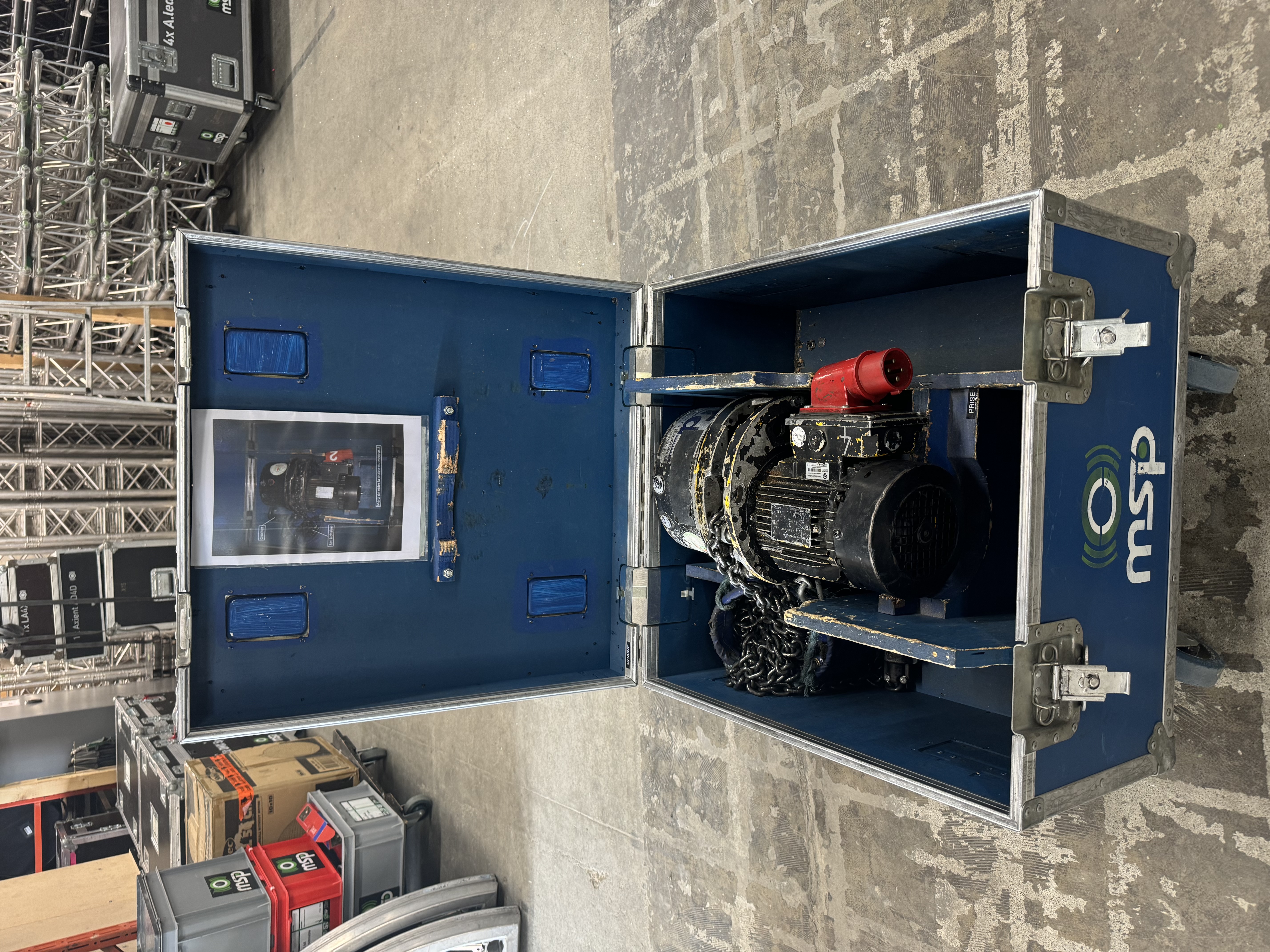 Vends moteur Verlinde L104 [lot de 7 pièces]