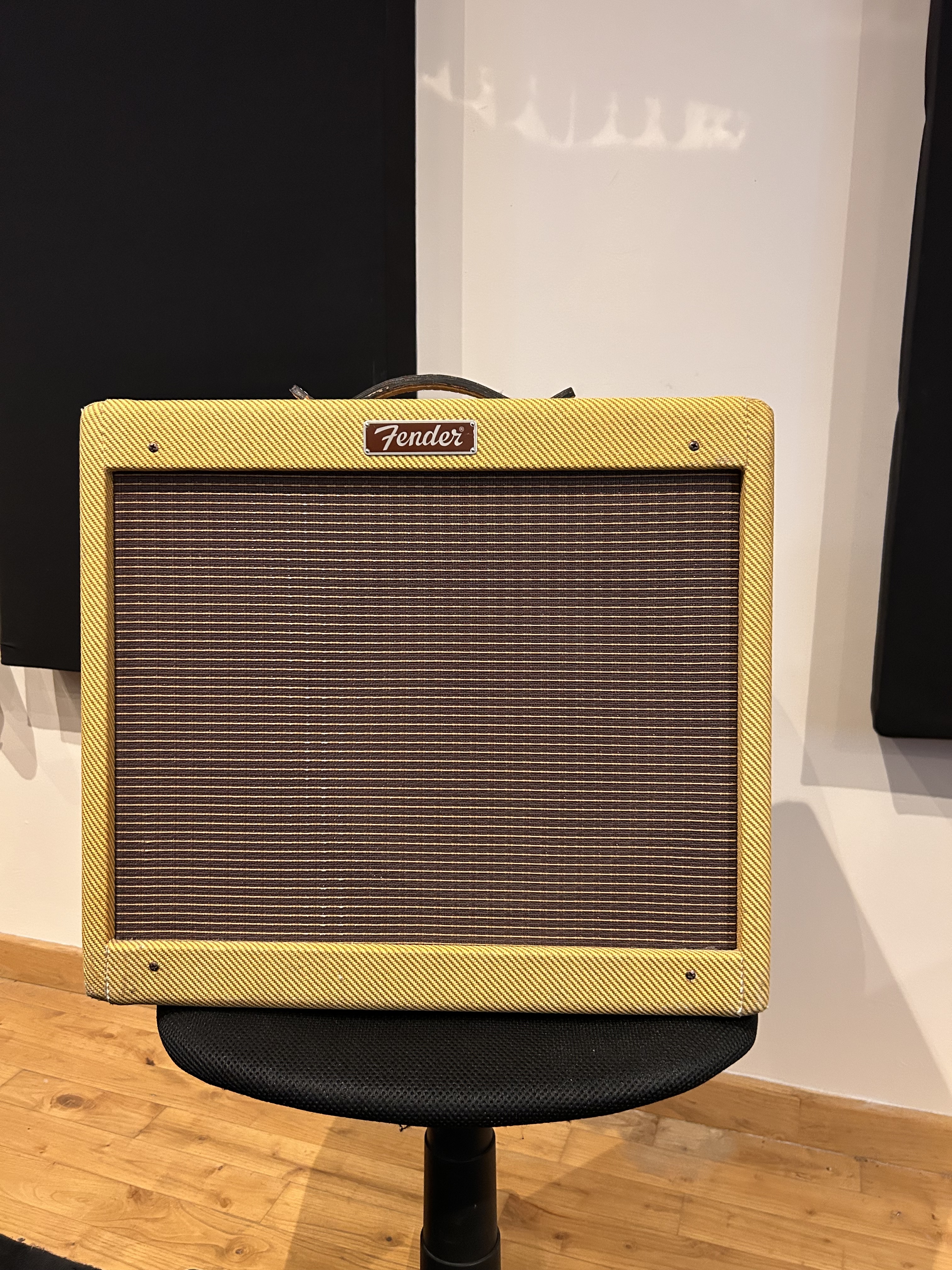 Vends Fender Blues Junior (tweed) avec HP Celestion Greenback