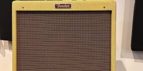 Vends Fender Blues Junior (tweed) avec HP Celestion Greenback