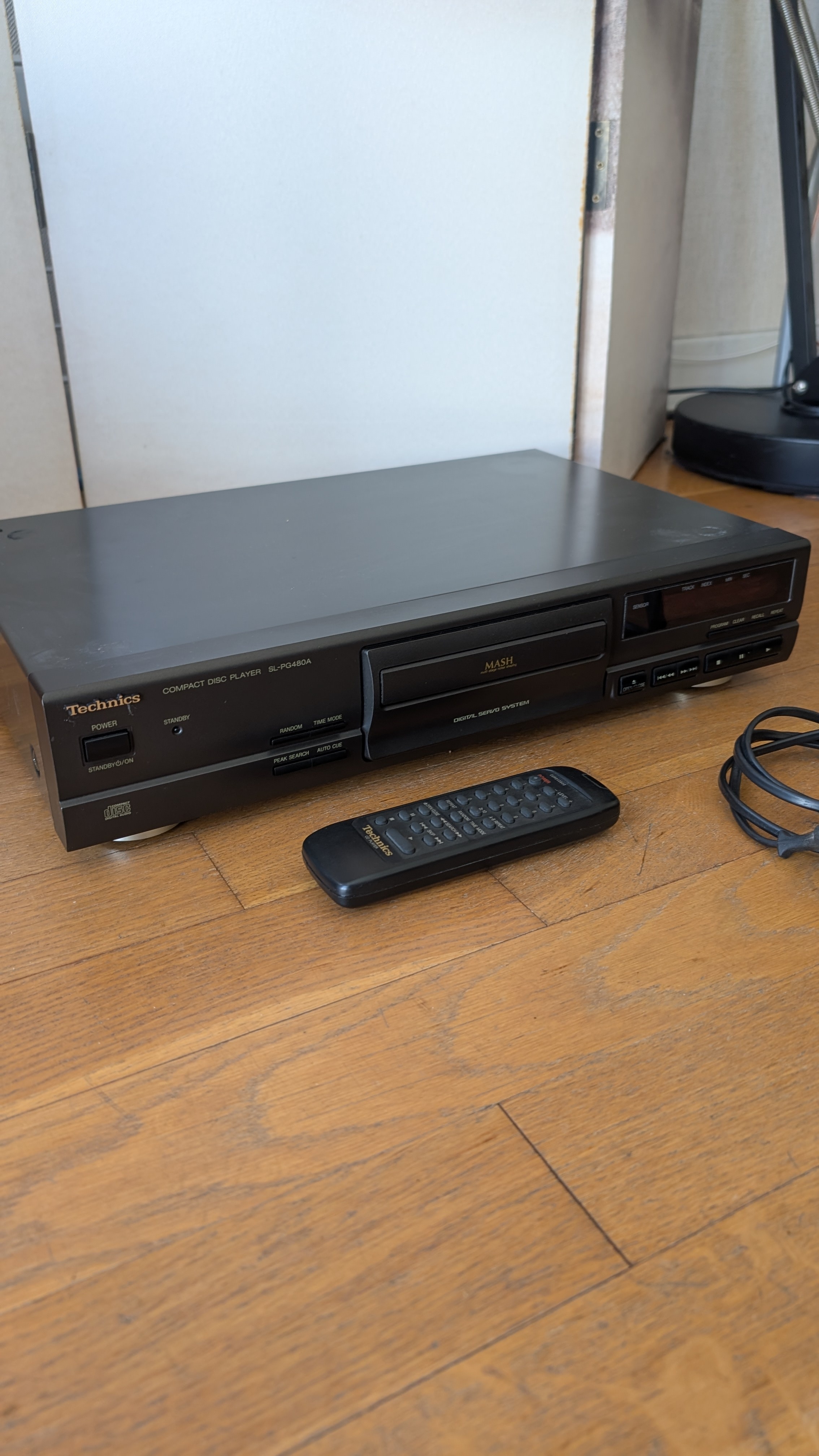 Platine CD Technics SL-PG480A