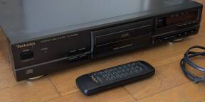 Platine CD Technics SL-PG480A