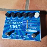 Vends Electro Harmonix Memory Man with Hazarai