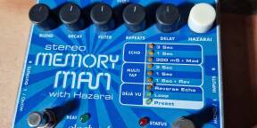 Vends Electro Harmonix Memory Man with Hazarai