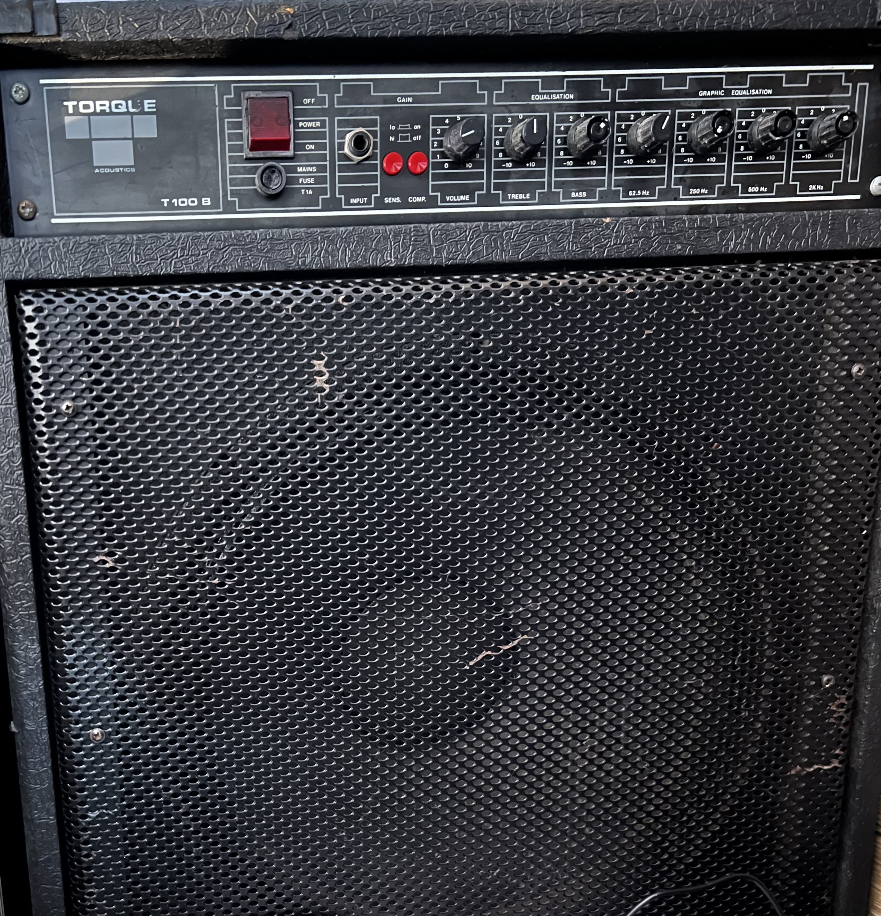 Vends torque T 100 B