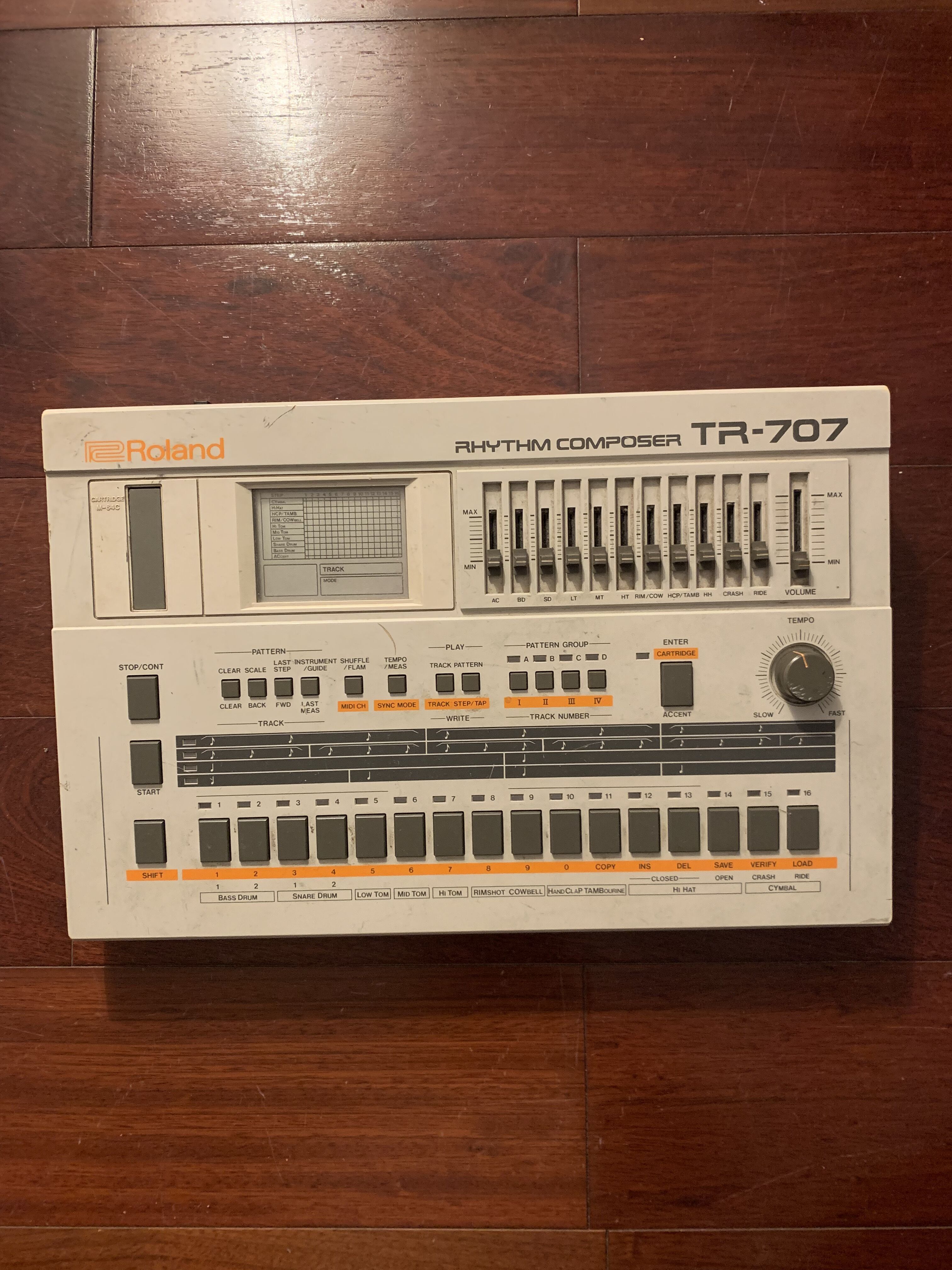 TR 707 